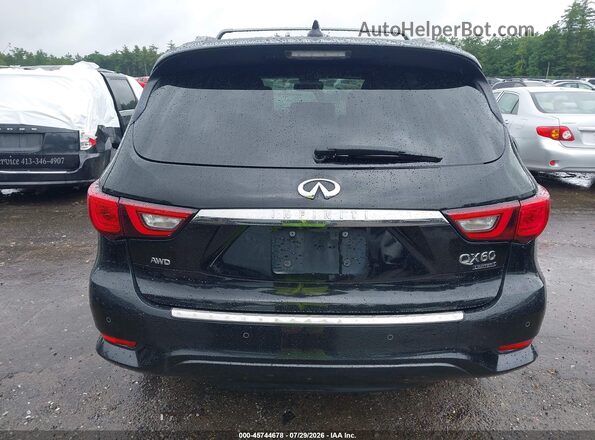 5N1DL0MM5KC517507 2019 INFINITI QX60 Black 