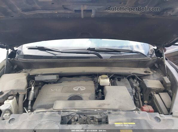5N1DL0MM5KC524117 2019 INFINITI QX60 Brown Vista trasera