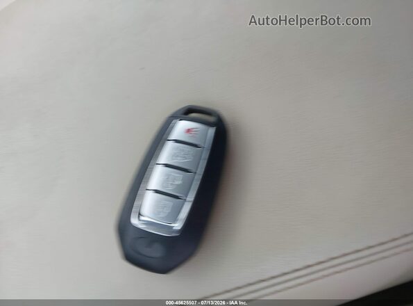5N1DL0MM5KC524117 2019 INFINITI QX60 Brown Vista del salpicadero