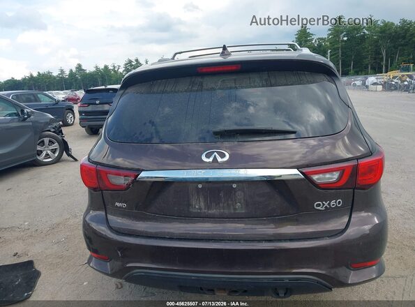 5N1DL0MM5KC524117 2019 INFINITI QX60 Brown 