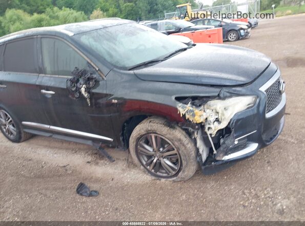 5N1DL0MM5LC506461 2020 INFINITI QX60 Black Դիմացի տեսք