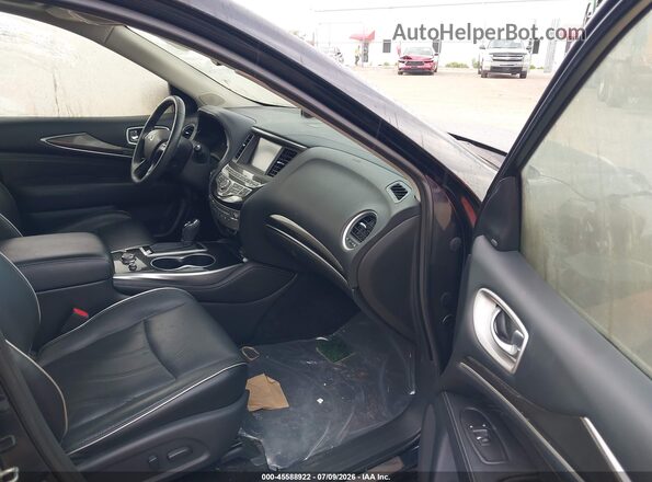 5N1DL0MM5LC506461 2020 INFINITI QX60 Black Սալոնի դիմացի տեսք