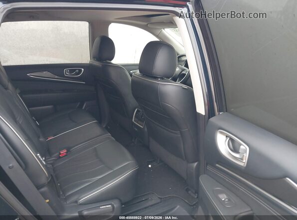 5N1DL0MM5LC506461 2020 INFINITI QX60 Black VIN կոդի պիտակի տեսք