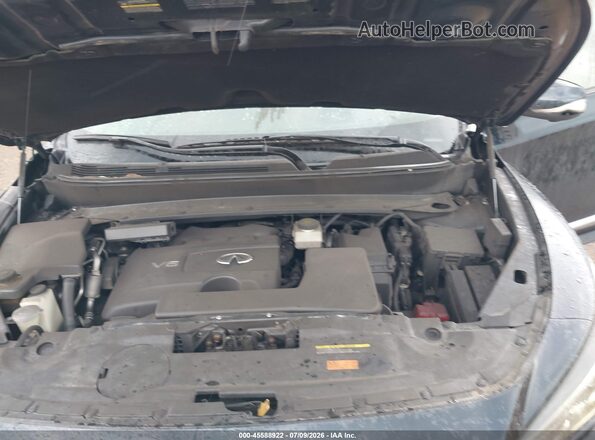 5N1DL0MM5LC506461 2020 INFINITI QX60 Black Հետևի տեսք