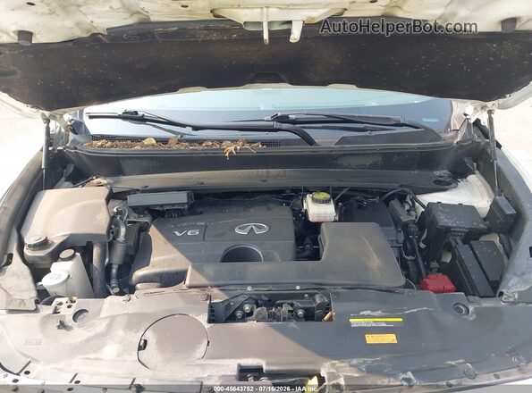 5N1DL0MM5LC527259 2020 INFINITI QX60 White უკანა ხედი