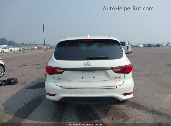5N1DL0MM5LC527259 2020 INFINITI QX60 White 