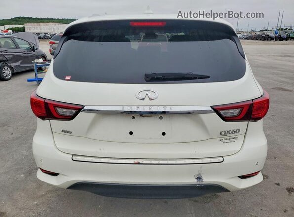 5N1DL0MM5LC538889 2020 INFINITI QX60 White Vista trasera