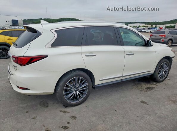 5N1DL0MM5LC538889 2020 INFINITI QX60 White Trasero derecho