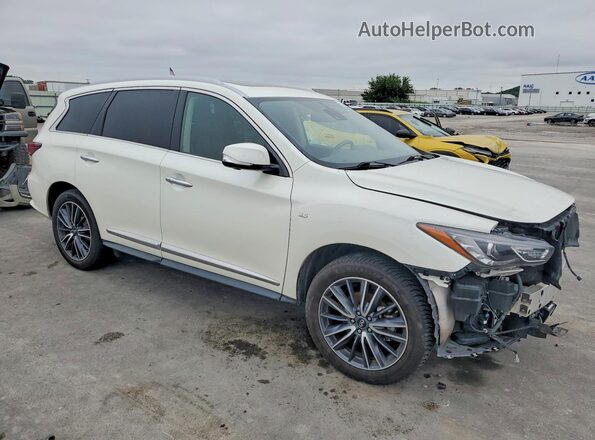 5N1DL0MM5LC538889 2020 INFINITI QX60 White Delantero derecho