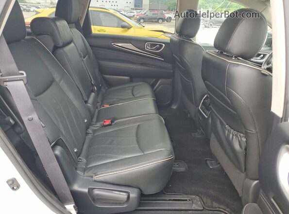 5N1DL0MM5LC538889 2020 INFINITI QX60 White Vista interior trasera