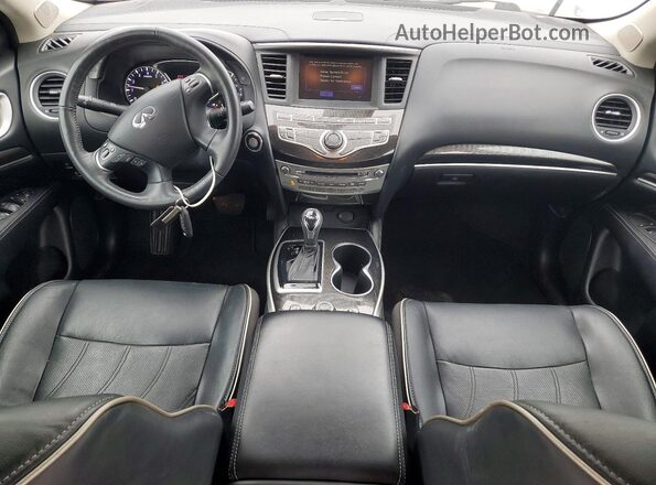 5N1DL0MM5LC538889 2020 INFINITI QX60 White Vista del salpicadero