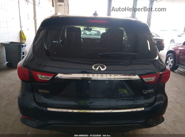 5N1DL0MM6HC545194 2017 INFINITI QX60 Blue 