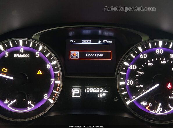 5N1DL0MM6HC545194 2017 INFINITI QX60 Blue 