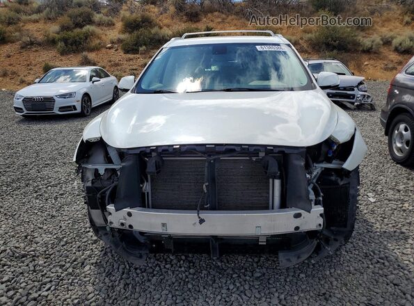 5N1DL0MM6HC559418 2017 INFINITI QX60 Белый Вид спереди