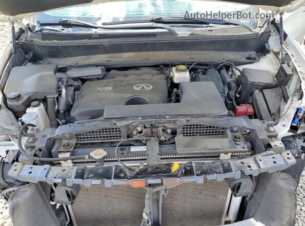 5N1DL0MM6HC559418 2017 INFINITI QX60 Белый Вид подкапотного пространства