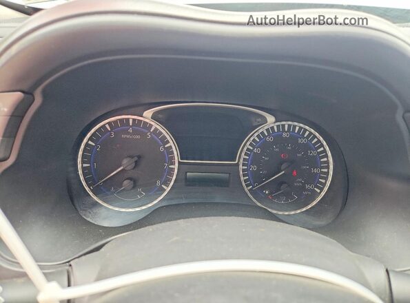 5N1DL0MM6JC506353 2018 INFINITI QX60 Black Vista del cuadro de instrumentos