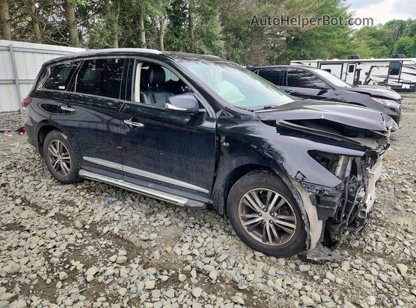 5N1DL0MM6JC506353 2018 INFINITI QX60 Black Delantero derecho