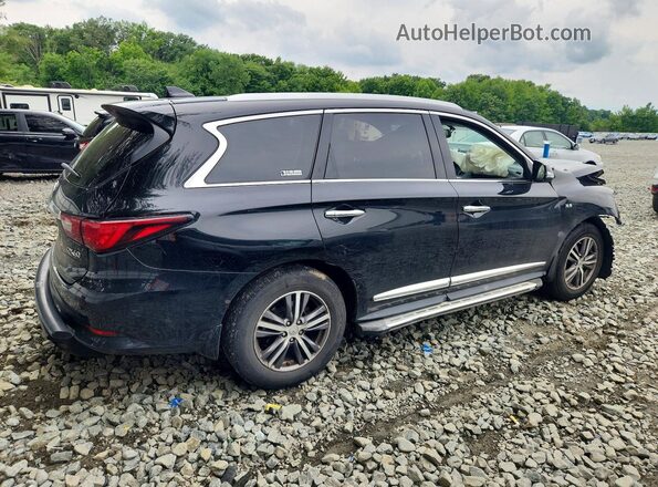 5N1DL0MM6JC506353 2018 INFINITI QX60 Black Trasero derecho