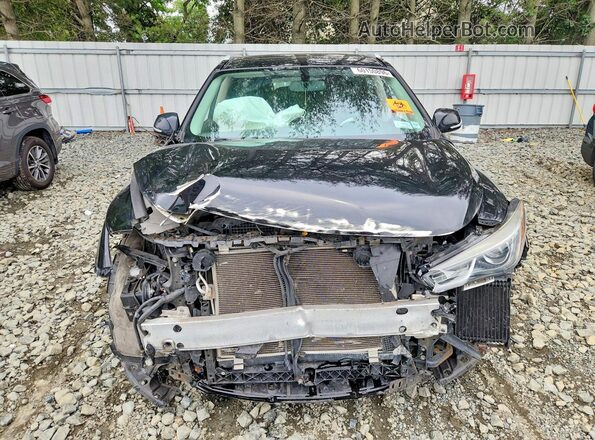 5N1DL0MM6JC506353 2018 INFINITI QX60 Black Vista frontal