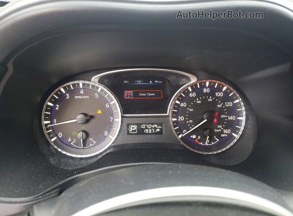 5N1DL0MM6JC506594 2018 INFINITI QX60 Black Սարքավորումների վահանակի տեսք