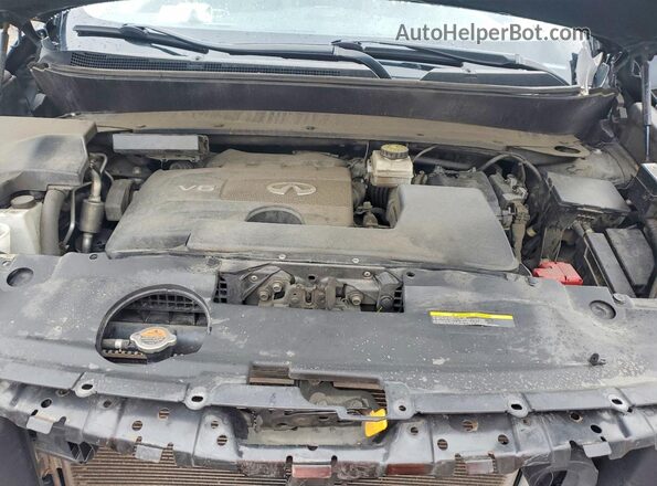 5N1DL0MM6JC506594 2018 INFINITI QX60 Black Շարժիչի բաժամունքի տեսք