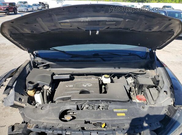 5N1DL0MM6JC507275 2018 INFINITI QX60 Черный Вид подкапотного пространства