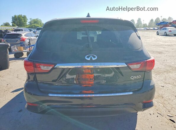 5N1DL0MM6JC507275 2018 INFINITI QX60 Черный Вид сзади
