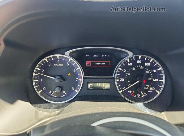 5N1DL0MM6JC508586 2018 INFINITI QX60 Gray Սարքավորումների վահանակի տեսք