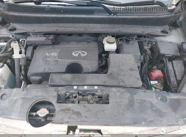 5N1DL0MM6JC516669 2018 INFINITI QX60 Серебряный Вид сзади