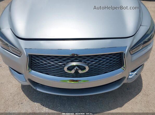 5N1DL0MM6JC516669 2018 INFINITI QX60 Серебряный Вид спереди