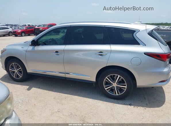 5N1DL0MM6JC516669 2018 INFINITI QX60 Серебряный Панорамный вид салона 360°