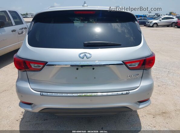 5N1DL0MM6JC516669 2018 INFINITI QX60 Серебряный 