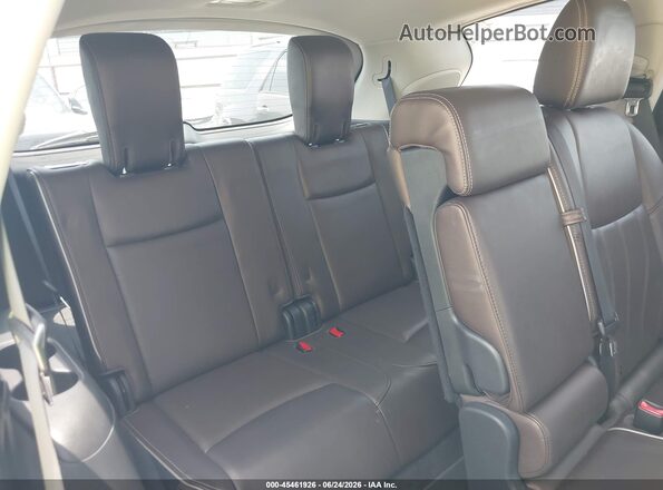 5N1DL0MM6JC516669 2018 INFINITI QX60 Серебряный 