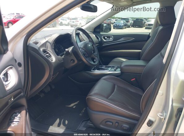 5N1DL0MM6JC516669 2018 INFINITI QX60 Серебряный 