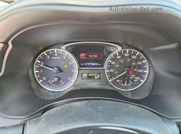 5N1DL0MM6JC521080 2018 INFINITI QX60 Black Widok zestawu wskaźników
