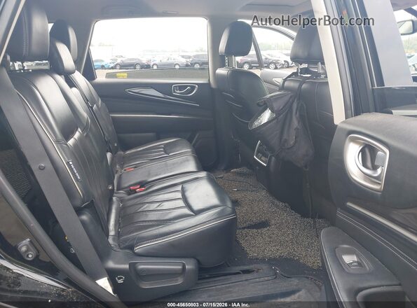 5N1DL0MM6JC531611 2018 INFINITI QX60 Black VIN sticker view