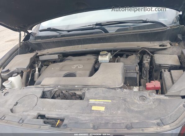 5N1DL0MM6JC531611 2018 INFINITI QX60 Black Rear view