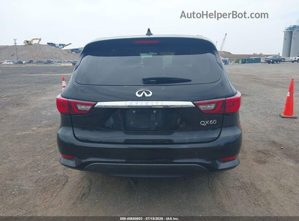 5N1DL0MM6JC531611 2018 INFINITI QX60 Black 