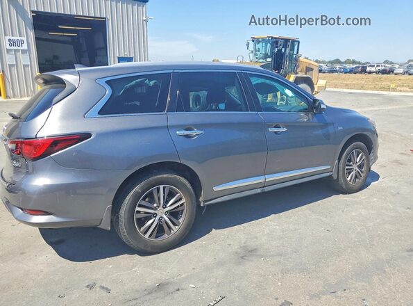 5N1DL0MM6KC512560 2019 INFINITI QX60 Gray Tył prawy