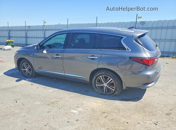 5N1DL0MM6KC512560 2019 INFINITI QX60 Gray Tył lewy