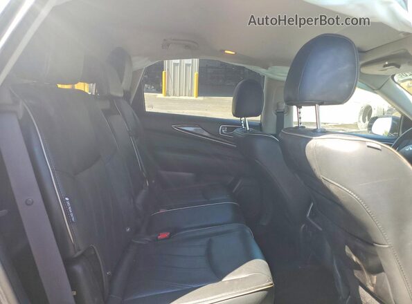 5N1DL0MM6KC512560 2019 INFINITI QX60 Gray Widok wnętrza z tyłu