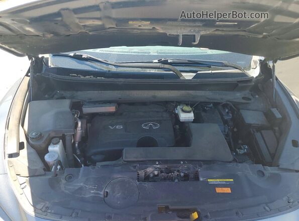 5N1DL0MM6KC512560 2019 INFINITI QX60 Gray Widok komory silnika