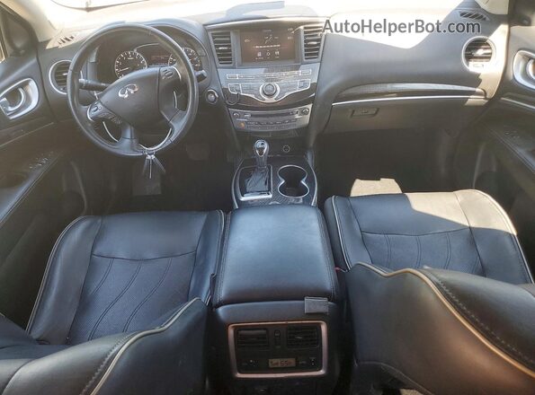5N1DL0MM6KC512560 2019 INFINITI QX60 Gray Widok deski rozdzielczej