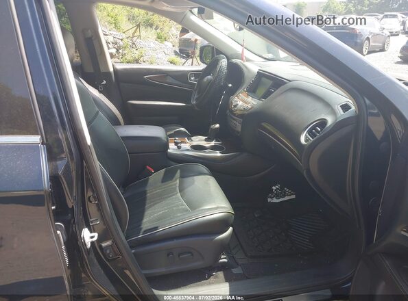 5N1DL0MM6KC528113 2019 INFINITI QX60 Blue Սալոնի դիմացի տեսք