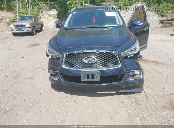 5N1DL0MM6KC528113 2019 INFINITI QX60 Blue Դիմացի տեսք