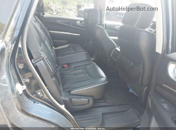 5N1DL0MM6KC528113 2019 INFINITI QX60 Blue VIN կոդի պիտակի տեսք