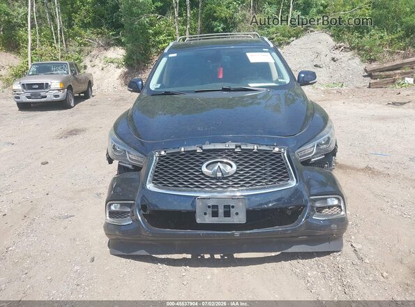 5N1DL0MM6KC528113 2019 INFINITI QX60 Blue Սարքավորումների վահանակի տեսք