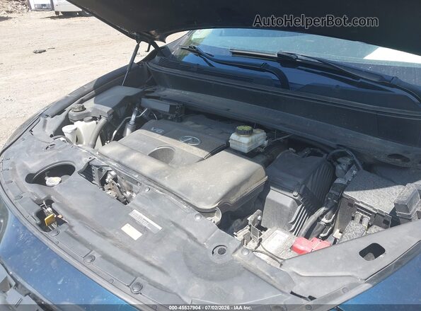 5N1DL0MM6KC528113 2019 INFINITI QX60 Blue Հետևի տեսք