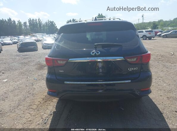 5N1DL0MM6KC528113 2019 INFINITI QX60 Blue 