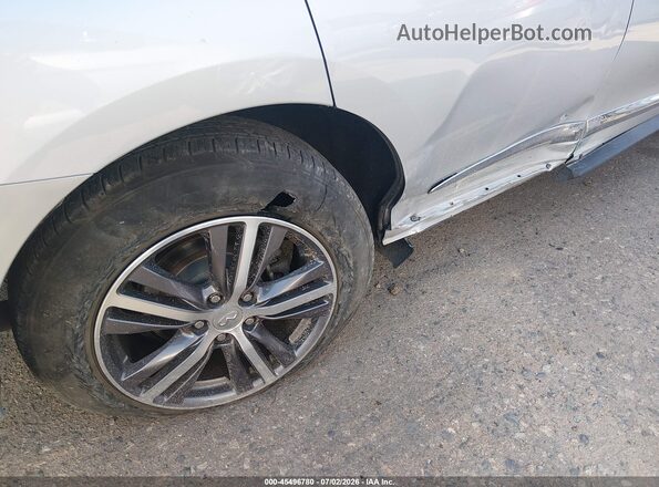 5N1DL0MM6KC557630 2019 INFINITI QX60 Gray წინა ხედი